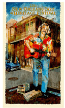 Load image into Gallery viewer, Buskette, The Jimmy Buffett Limited Edition Poster