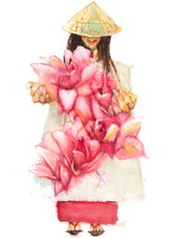 Load image into Gallery viewer, Chionoiserette, Guardian of the Japanese Magnolias