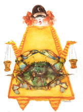 Load image into Gallery viewer, LIMITED EDITION: Clawdette, Protector of the Tides