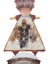 Load image into Gallery viewer, Fleurette, Protector of the Who Dat Nation