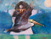 Load image into Gallery viewer, Lunette, Guardian Star of the Night Sea