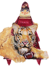 Load image into Gallery viewer, Tigrette, Protector of LSU Football