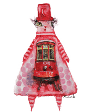 Load image into Gallery viewer, Alouette,  Protector of Travelers