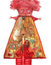 Load image into Gallery viewer, Flambette, Protector of Parader-Goers