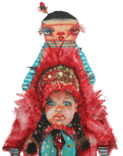 Load image into Gallery viewer, Jockamofeenanette, Protector of Mardi Gras Indian Tradition