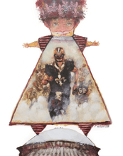 Load image into Gallery viewer, Fleurette, Protector of the Who Dat Nation
